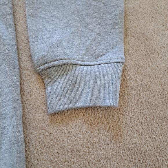 Tommy Hilfiger Youth Sweatshirt Grey Size 18/20 Unisex Fleece Crewneck Pullover - Picture 4 of 9